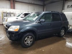 Salvage cars for sale from Copart Elgin, IL: 2004 Honda Pilot EX