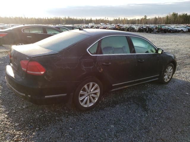 2014 Volkswagen Passat SEL