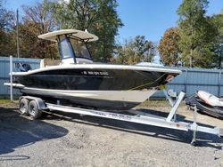 Scou salvage cars for sale: 2020 Scou Boat