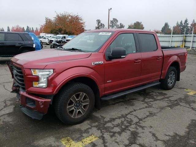 2016 Ford F150 Supercrew