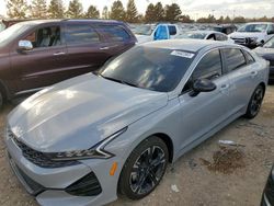 KIA K5 GT Line Vehiculos salvage en venta: 2022 KIA K5 GT Line