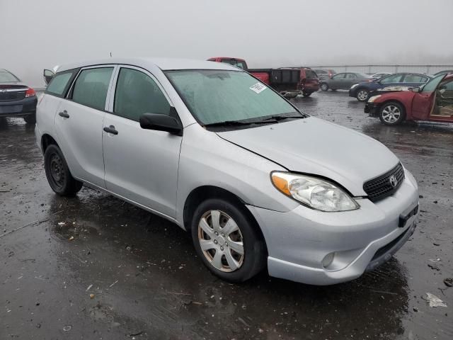 2006 Toyota Corolla Matrix Base