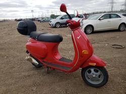 Salvage Motorcycles for parts for sale at auction: 2002 Vespa C161C