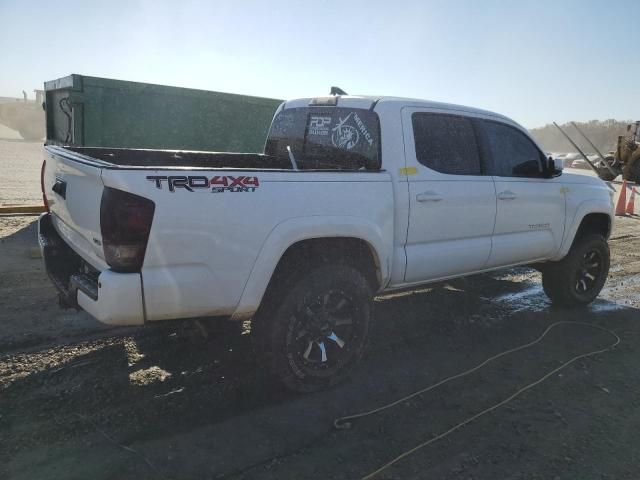 2017 Toyota Tacoma Double Cab