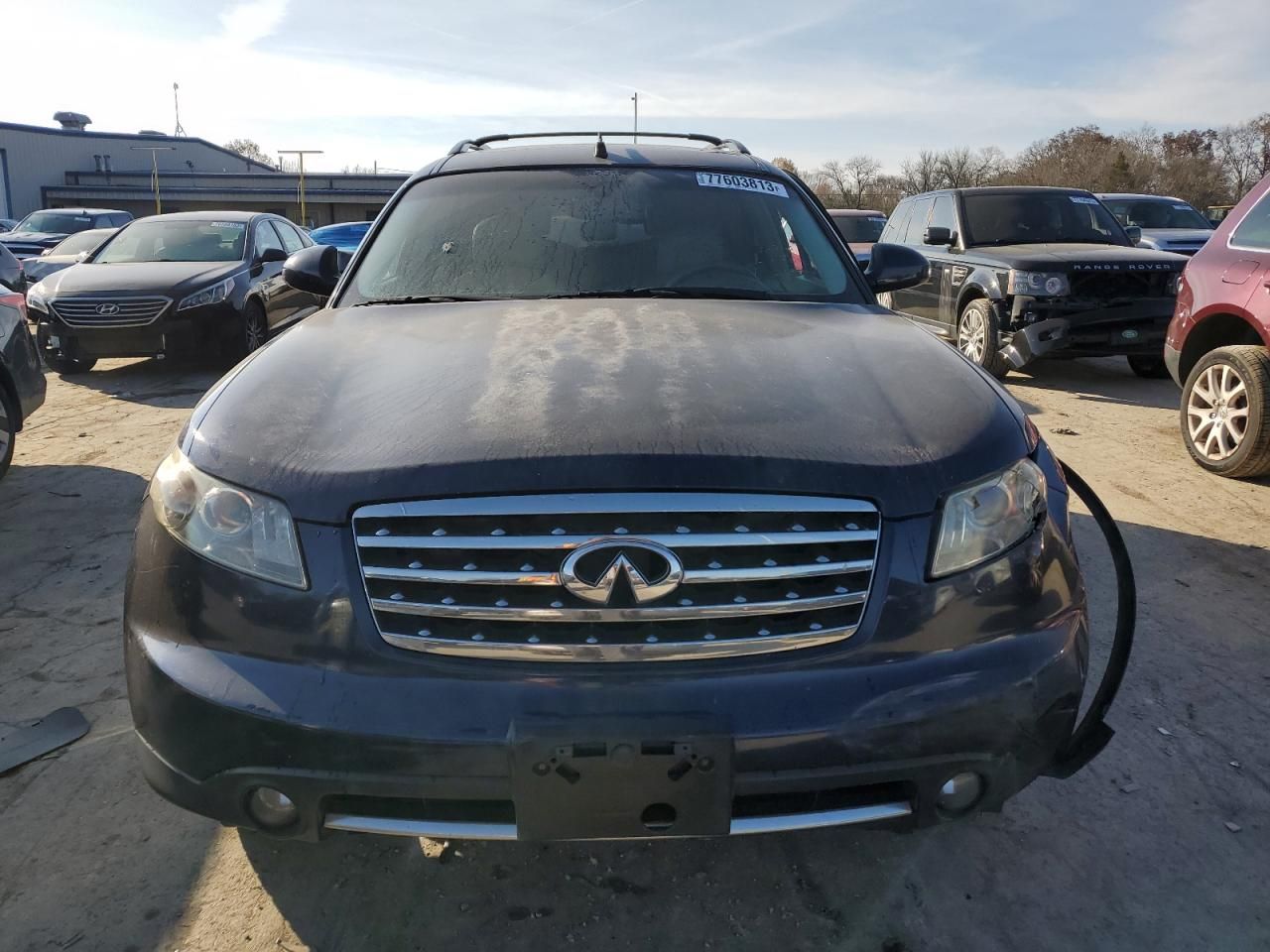 2008 Infiniti FX35