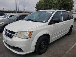 2013 Dodge Grand Caravan SE en venta en Rancho Cucamonga, CA