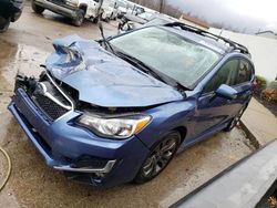 Subaru salvage cars for sale: 2015 Subaru Impreza Sport