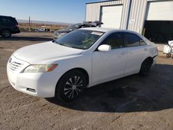 Salvage cars for sale from Copart Albuquerque, NM: 2009 Toyota Camry Base
