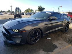 Salvage cars for sale from Copart Los Angeles, CA: 2020 Ford Mustang GT