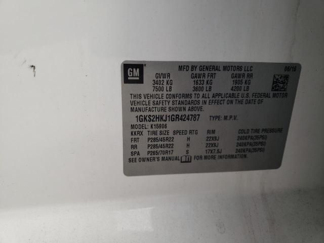 2016 GMC Yukon xl Denali