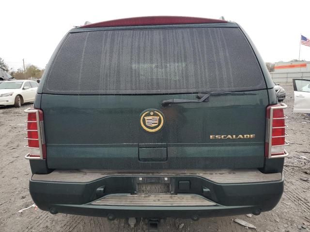 2002 Cadillac Escalade Luxury