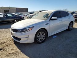 Vehiculos salvage en venta de Copart Kansas City, KS: 2017 KIA Optima LX