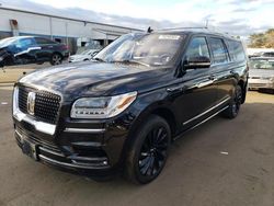 Lincoln salvage cars for sale: 2020 Lincoln Navigator L Reserve