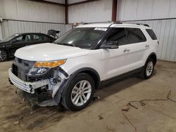 Ford Explorer xlt salvage cars for sale: 2012 Ford Explorer XLT