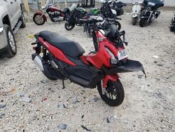 Salvage cars for sale from Copart Homestead, FL: 2023 Honda ADV150 A