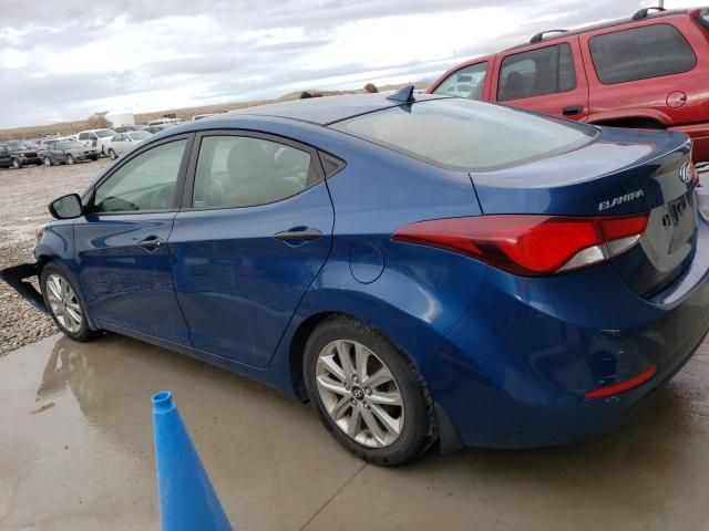 2016 Hyundai Elantra SE