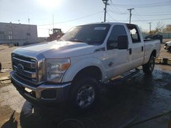 Salvage cars for sale from Copart Chicago Heights, IL: 2011 Ford F250 Super Duty