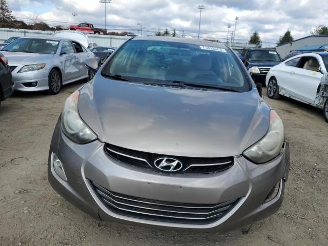 2011 Hyundai Elantra GLS