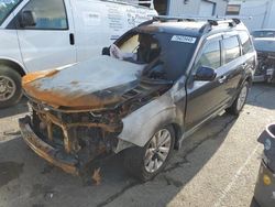 Subaru Forester salvage cars for sale: 2012 Subaru Forester 2.5X Premium