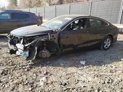 Chevrolet Malibu ls Vehiculos salvage en venta: 2022 Chevrolet Malibu LS