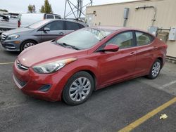 Salvage cars for sale from Copart Vallejo, CA: 2013 Hyundai Elantra GLS
