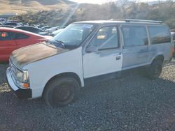Plymouth salvage cars for sale: 1988 Plymouth Grand Voyager SE