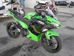 Kawasaki salvage cars for sale: 2023 Kawasaki EX400