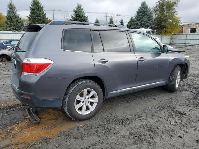 2012 Toyota Highlander Base