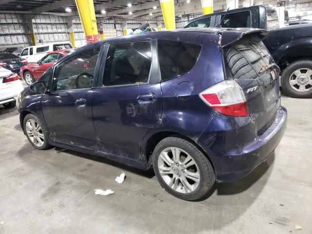 2009 Honda FIT Sport