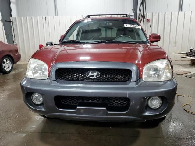 2002 Hyundai Santa FE GLS