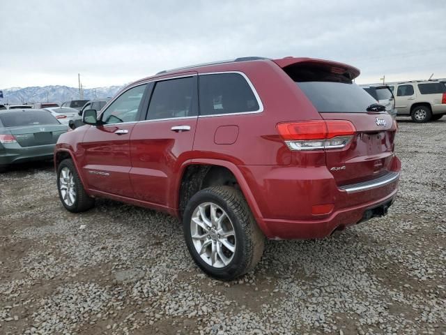 2014 Jeep Grand Cherokee Overland