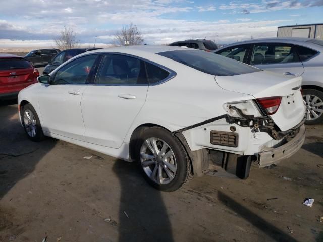 2015 Chrysler 200 Limited