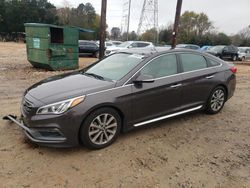 Hyundai salvage cars for sale: 2017 Hyundai Sonata Sport