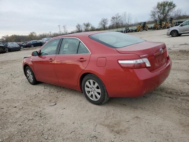 2007 Toyota Camry Hybrid