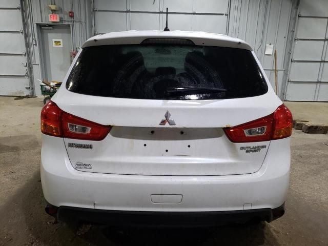 2014 Mitsubishi Outlander Sport ES