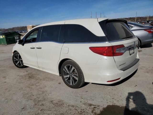 2018 Honda Odyssey Elite