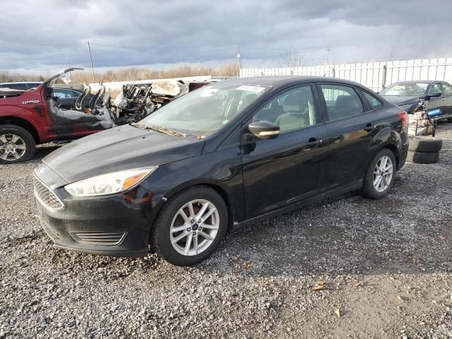 2016 Ford Focus SE