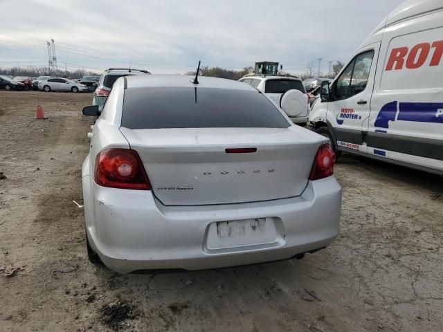 2012 Dodge Avenger SE