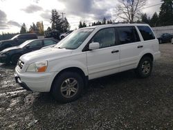 Honda Pilot salvage cars for sale: 2004 Honda Pilot EXL