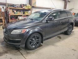 Salvage cars for sale from Copart Nisku, AB: 2007 Audi Q7 4.2 Quattro Premium