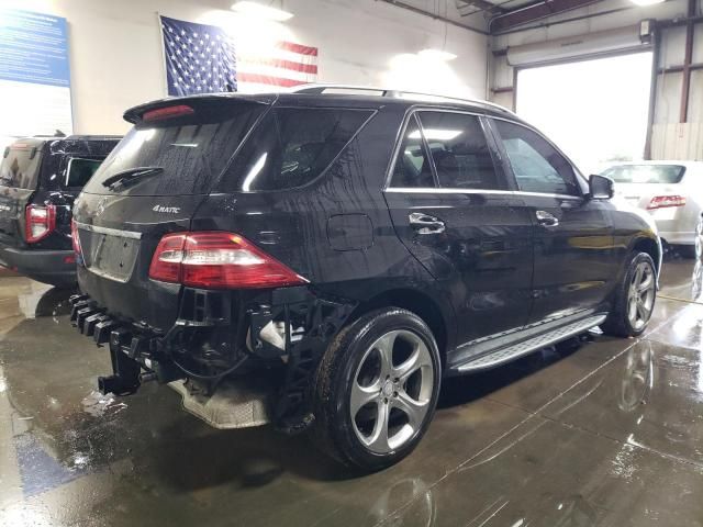 2015 Mercedes-Benz ML 400 4matic