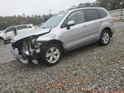 Subaru Forester salvage cars for sale: 2016 Subaru Forester 2.5I Premium