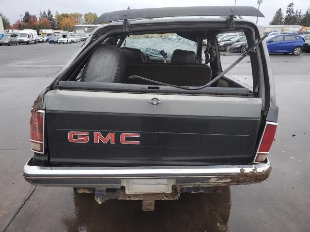 1988 GMC S15 Jimmy