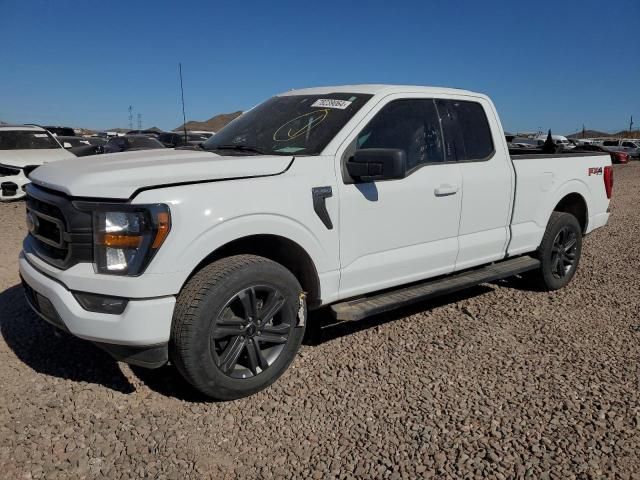 2023 Ford F150 Super Cab