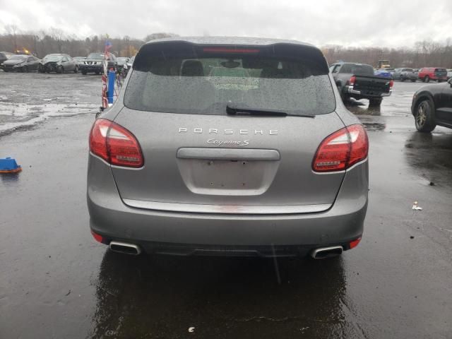 2011 Porsche Cayenne S