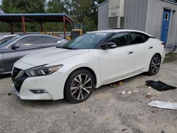 Nissan Maxima salvage cars for sale: 2018 Nissan Maxima 3.5S