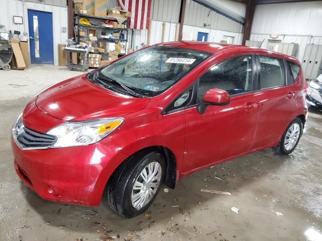 2014 Nissan Versa Note S