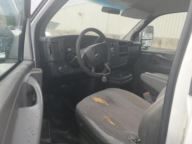 2011 Chevrolet Express G3500