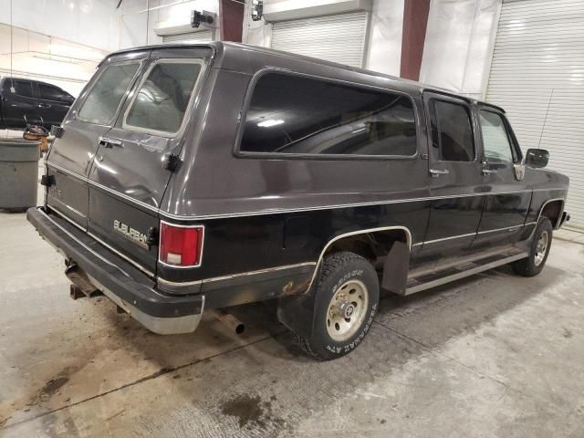 1991 GMC Suburban V15 Conventional