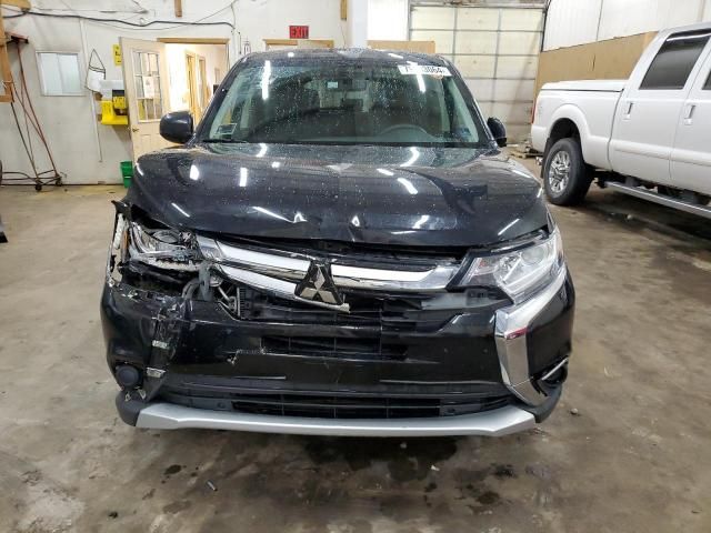 2018 Mitsubishi Outlander SE